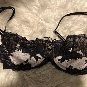 Victoria Secret 34C Unlined Demi Bra